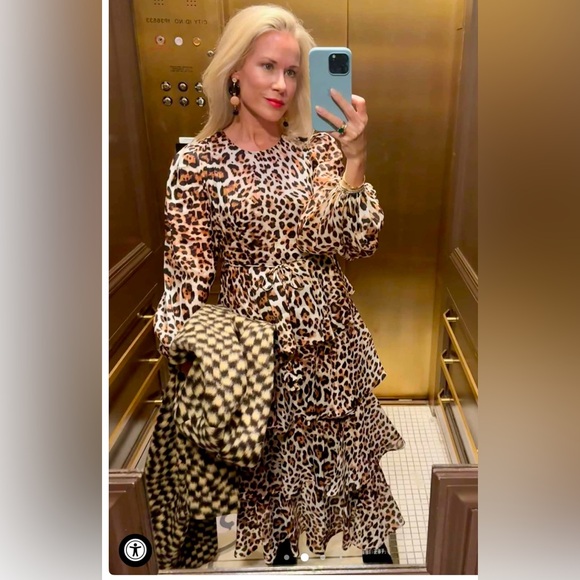 Hunter Bell Chelsea dress size 2 - Picture 3 of 4